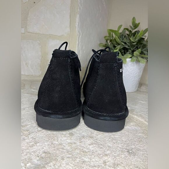 Bearpaw black skye booties sz 9 wide - Picture 8 of 9